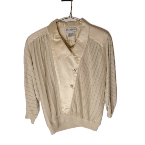 Abby Rose Tops - Vintage Abby Rose for Strategy Knit Top –